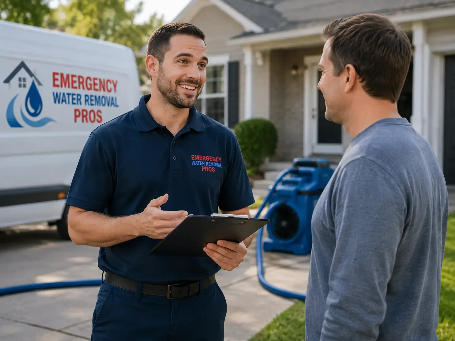 Emergency Water Removal Reston, VA FAQs