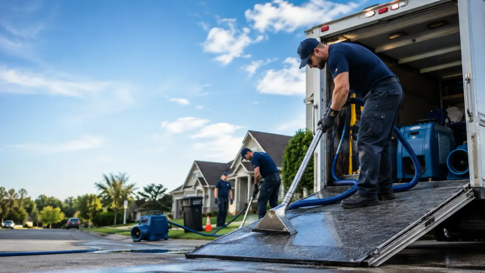 Emergency Water Removal in Reston, VA near me